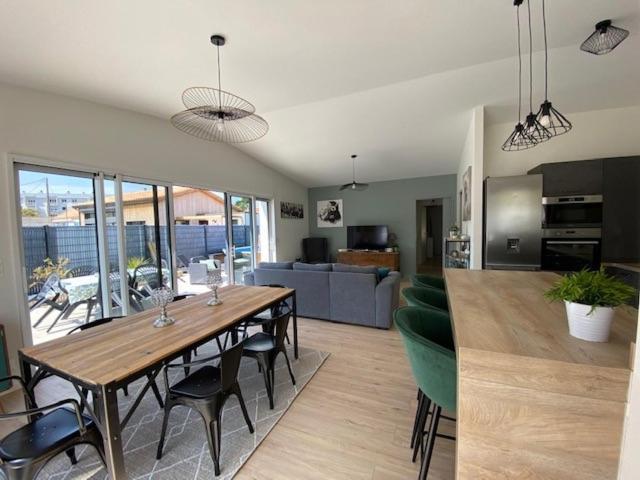 Maison La Garenne Saint-Jean-de-Monts Eksteriør billede